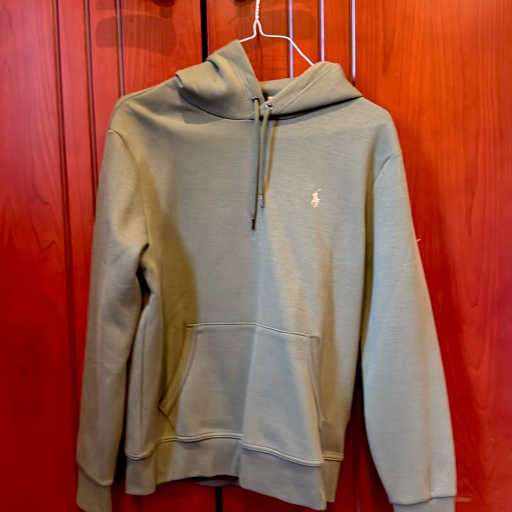 Polo Ralph Lauren hoodie - Olive